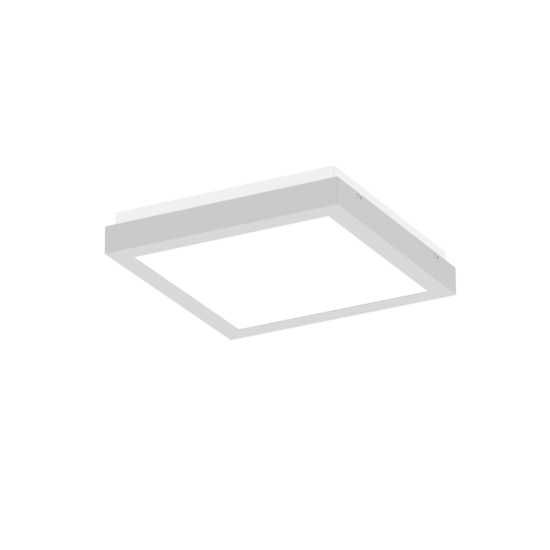 Plafoniera FINESTRA Q LED 307x307 OPAL