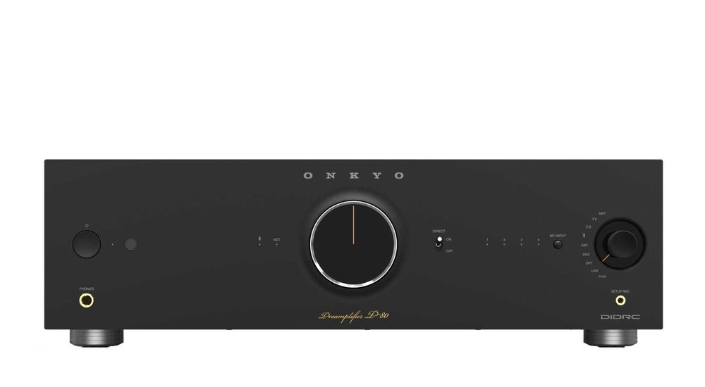 Przedwzmacniacz stereo ze streamerem ONKYO ICON P-80