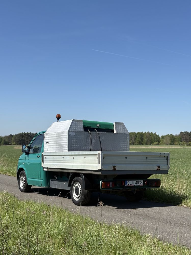 Volkswagen T5 DOKA 4x4 - Paliwo