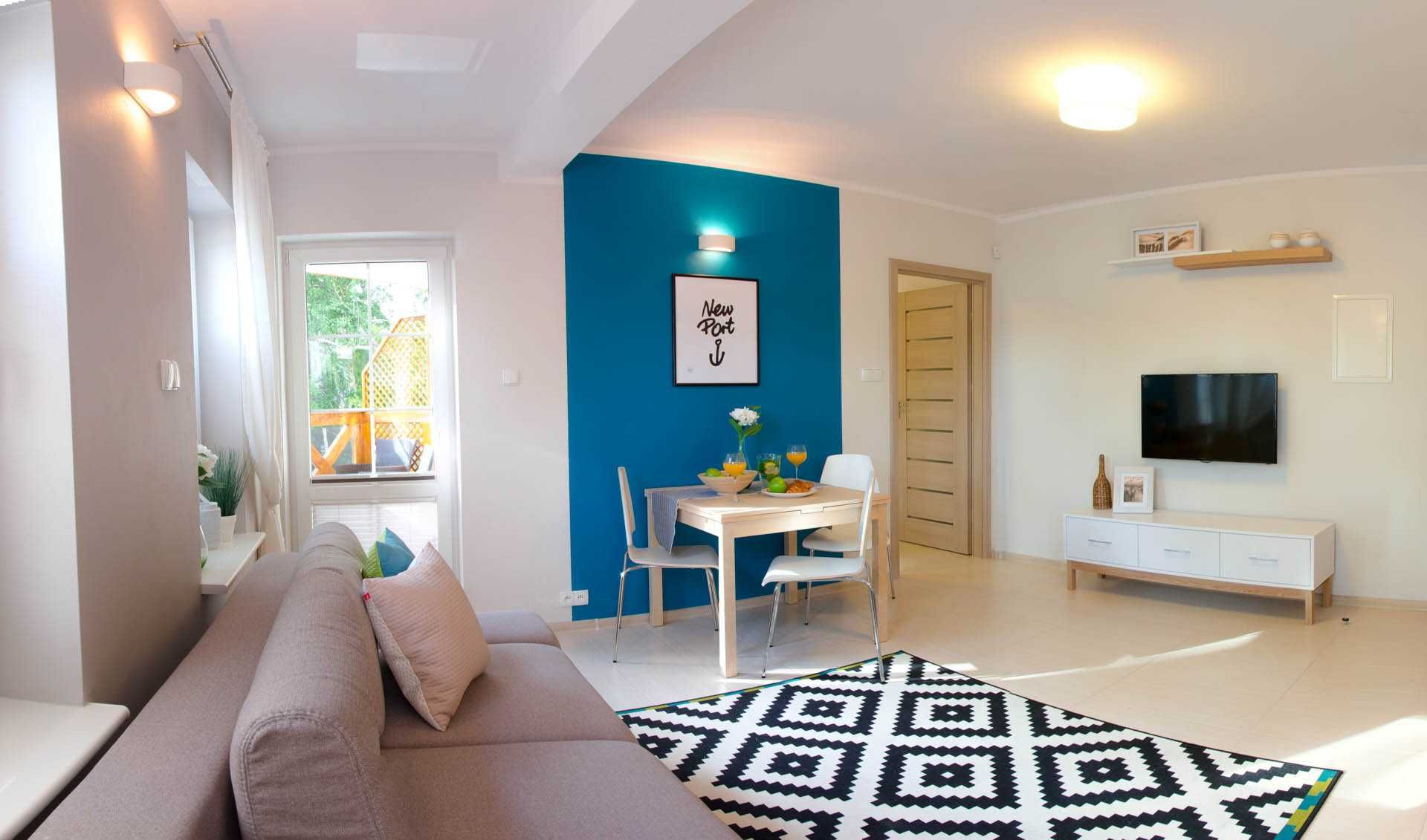 Wolne terminy! Apartament 100 m od plaży Rowy