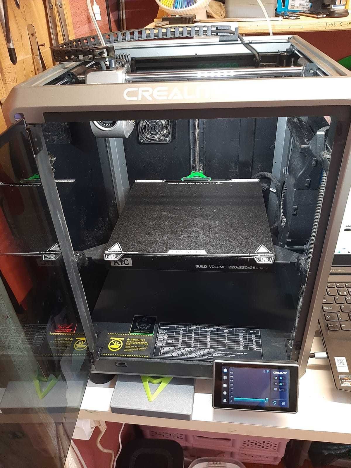 impressora 3D Creality K1C, usado