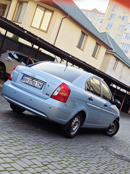 В продаже Hyundai Accent дизель!