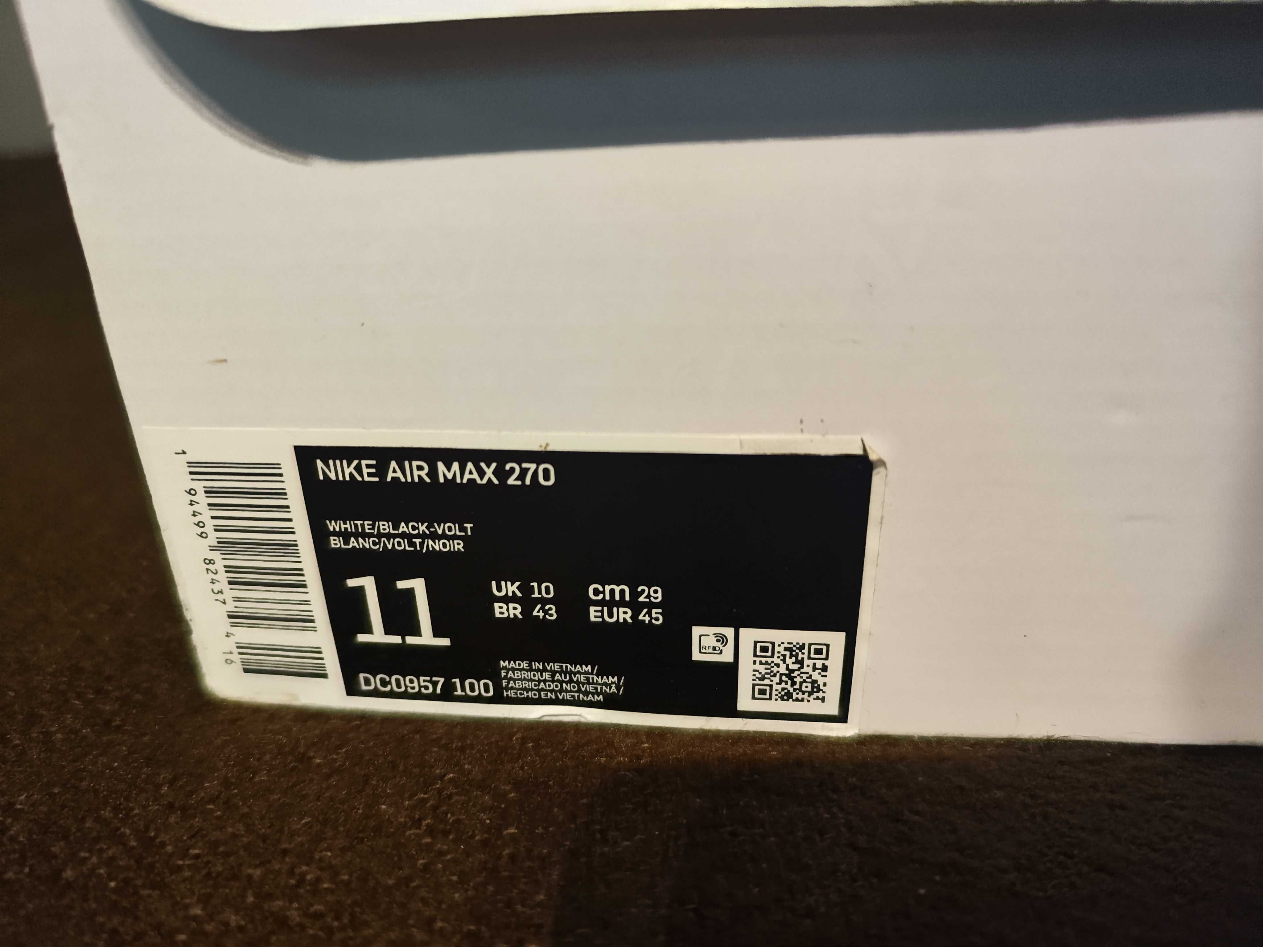 Buty Nike Air Max 270 r.45