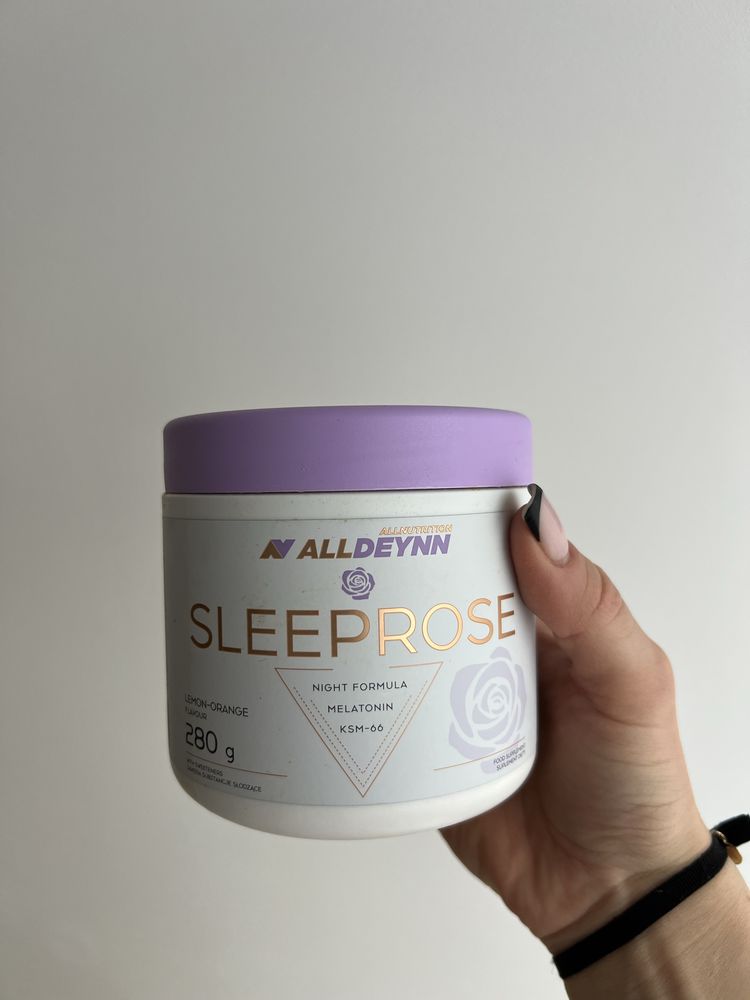 AllDeynn SLEEPROSE Deynn cytryna pomarancz