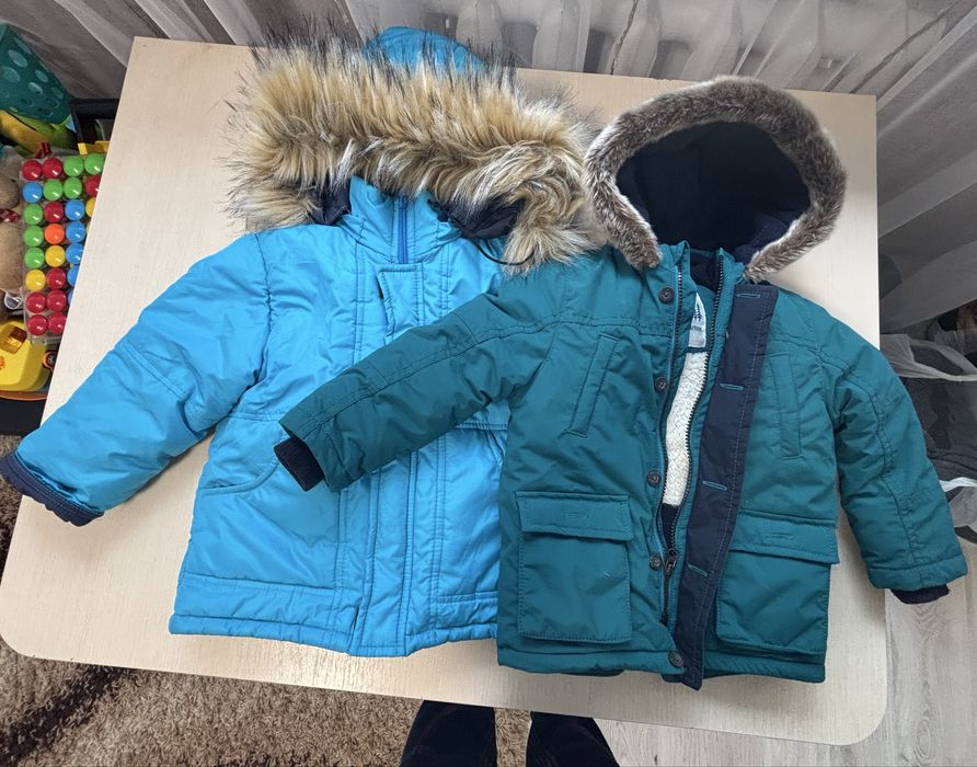 Пакет речей 24 одиниці на хлопчика 18-24 міс (86-92см). Куртка, штани