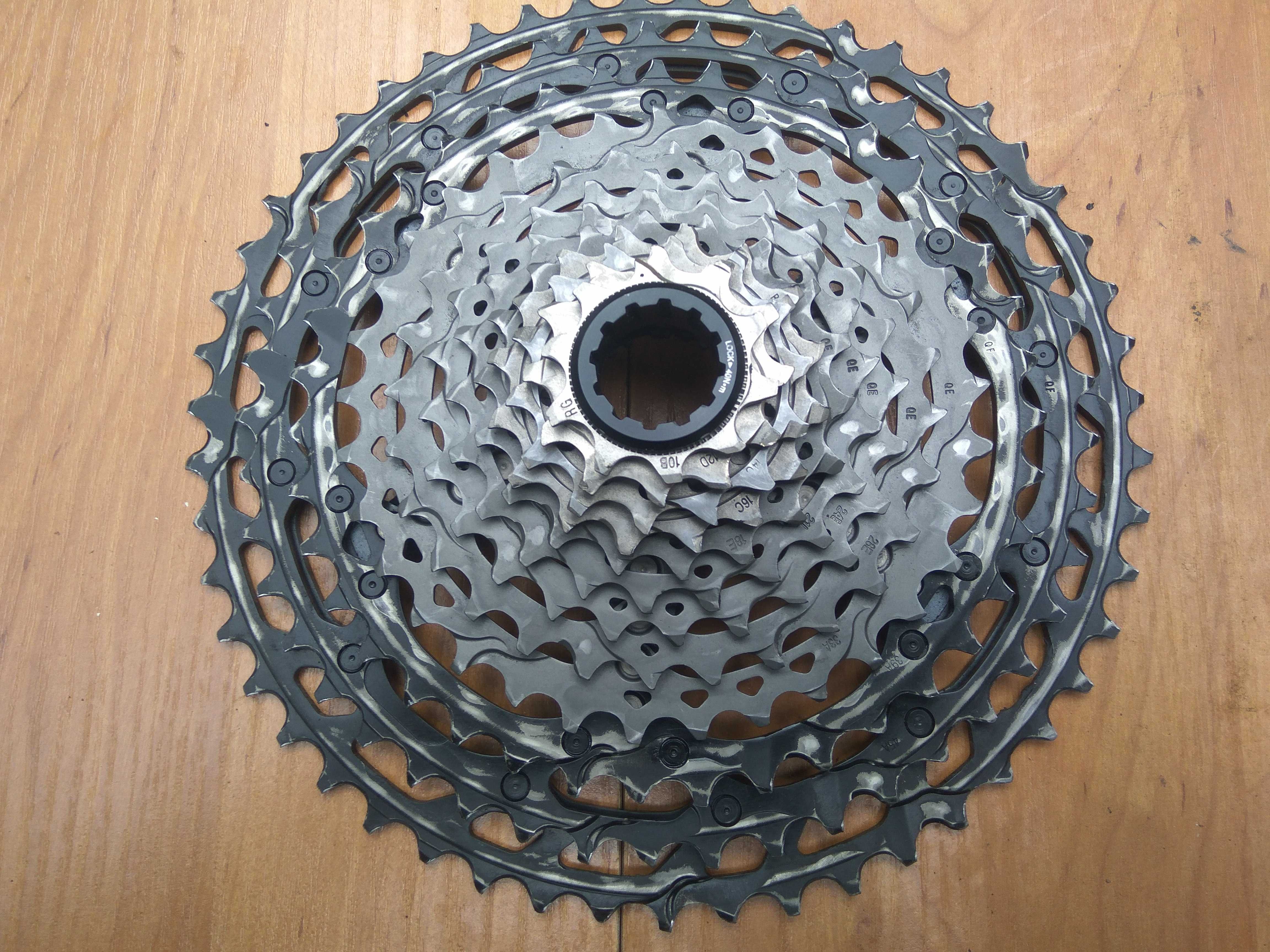 SHIMANO XTR kaseta CS-M9100 Microspline 10-51t 12SPEED Polecam