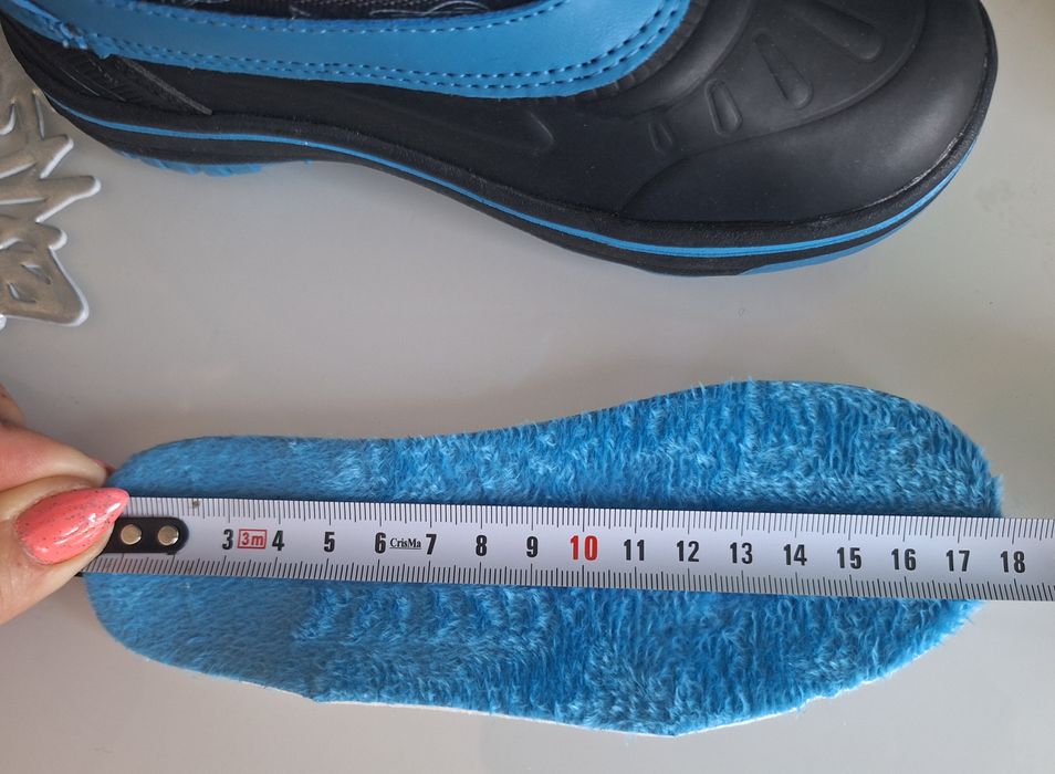 Buty zimowe śniegowce kozaki Cleve rozm.27