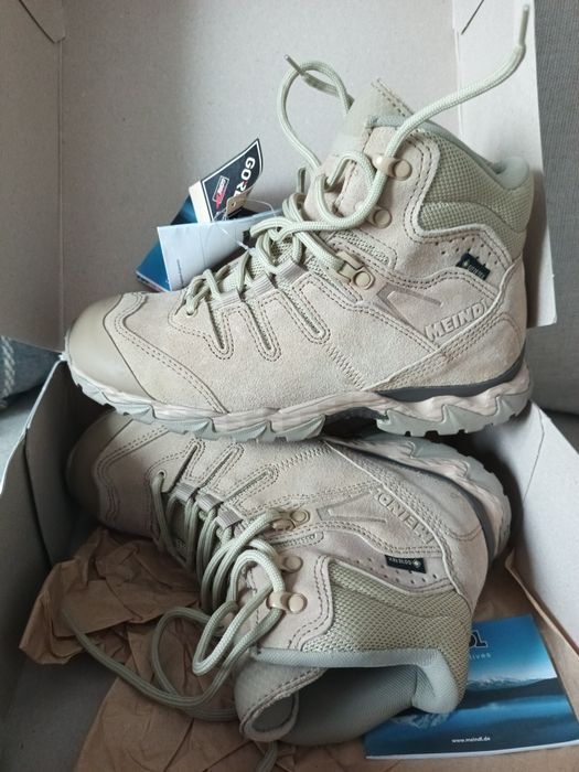 Meindl buty taktyczne 38 skórzane Gore-Tex nowe Grom Formoza