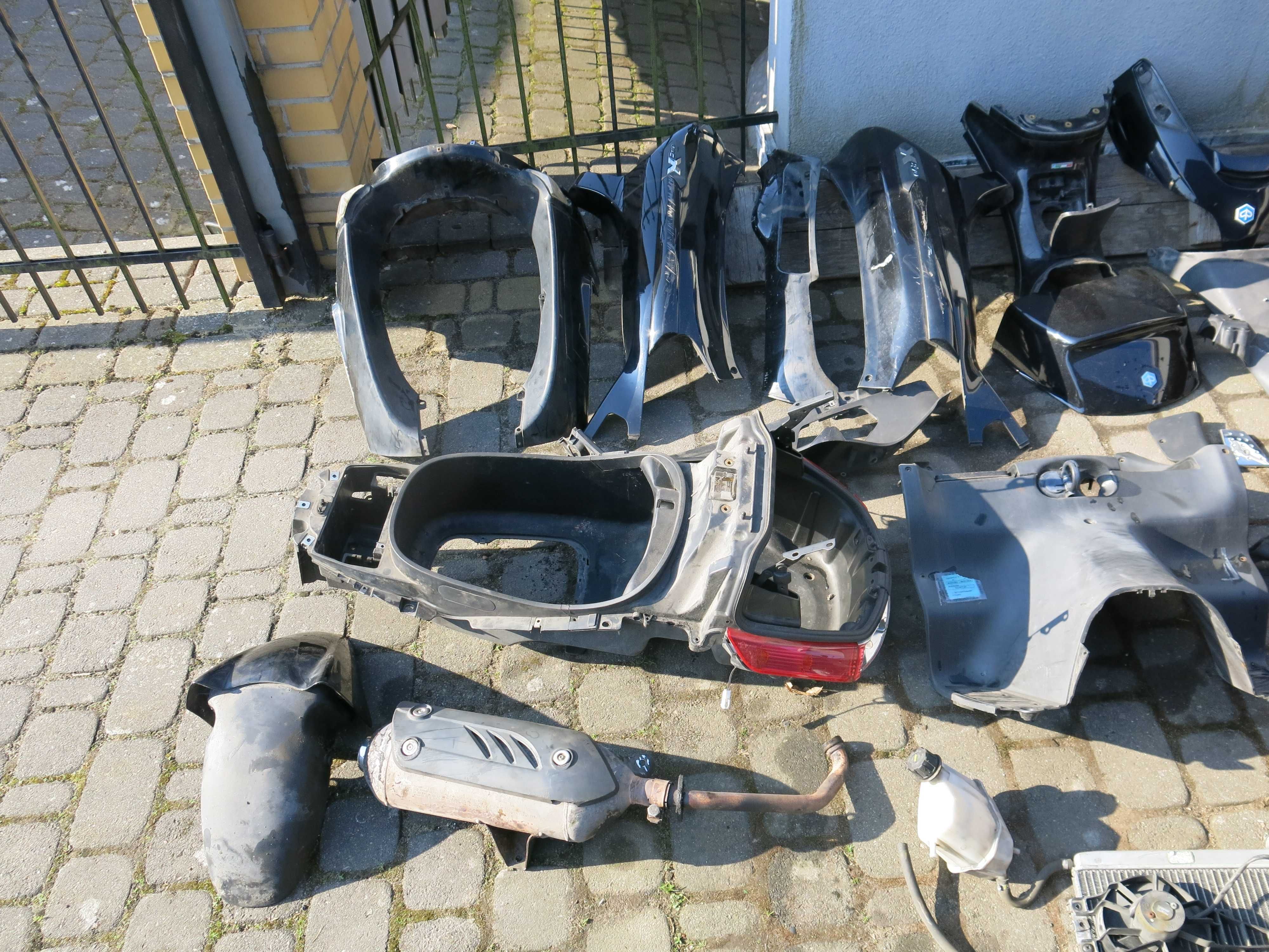 Silnik Piaggio X-Evo 125