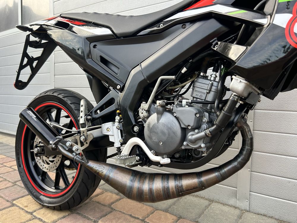 Gilera SMT 50 Supermoto 2019r VOCA Derbi senda 50 sportowy wydech