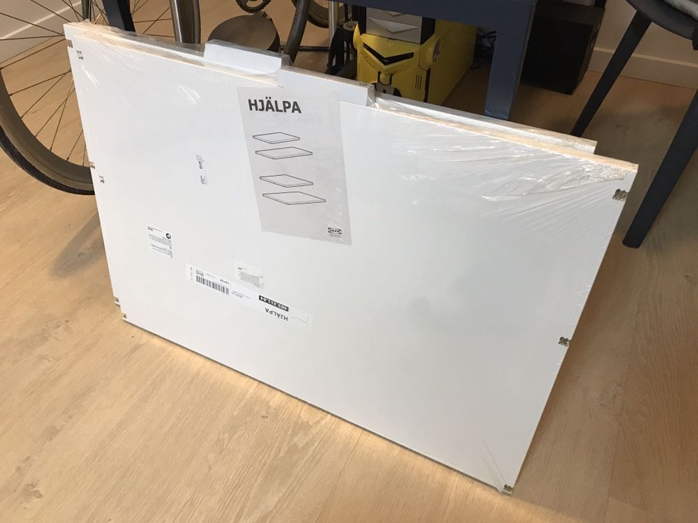 Полиці IKEA HJÄLPA 80x55 для шафи PLATSA