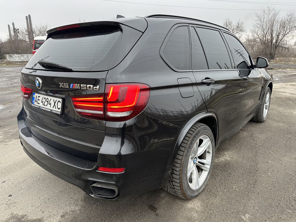 Bmw X5 M50d Steptronic 381 к.с 280кВт