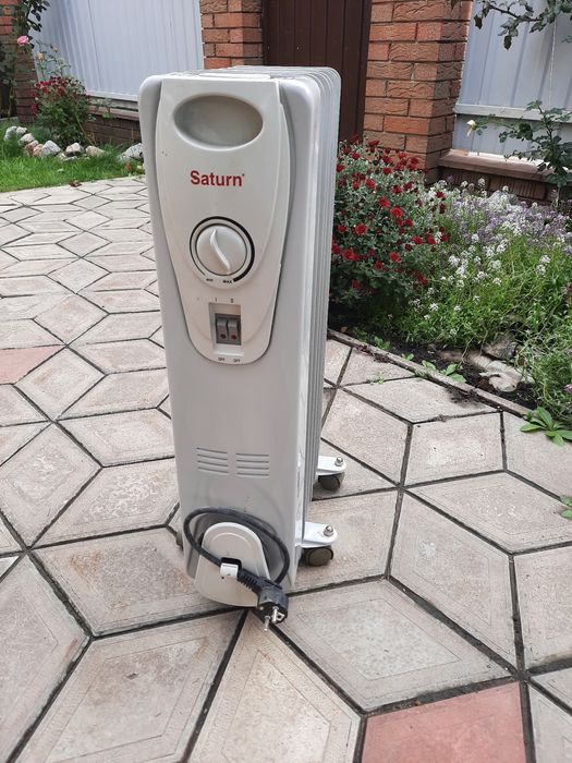 Масляый обогреватель, електрорадиатор