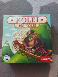 Gra Kolej na kolej 8+ Trefl