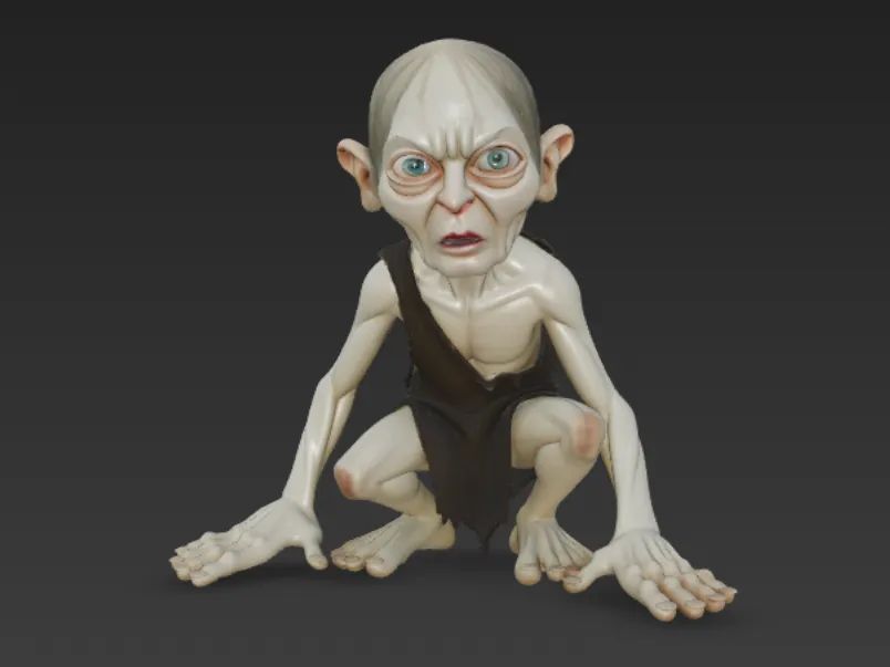 Gollum Senhor dos Anéis