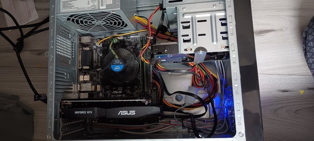 Komputer i5 6500,16gb ddr4 Asus Cerberus GTX 1050 ti SSD+HDD