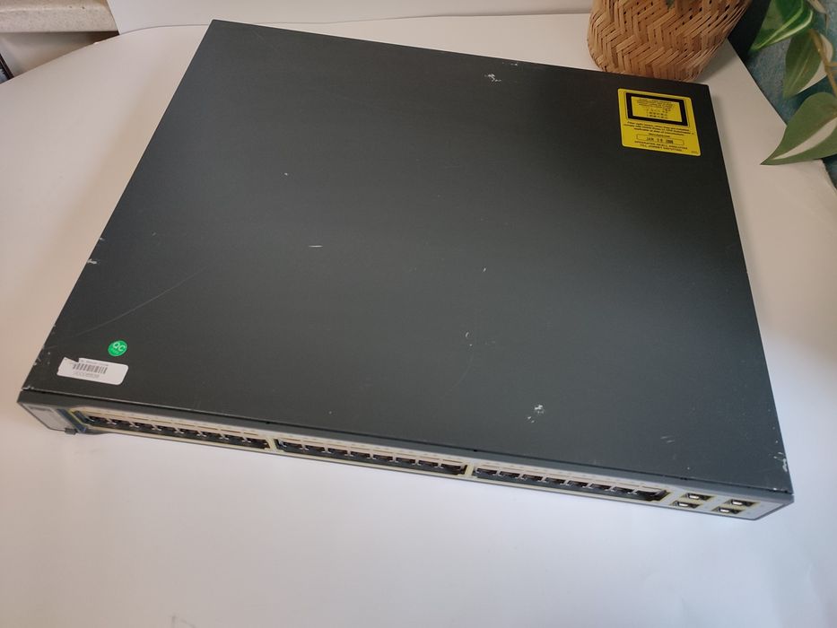 Комутатори Cisco Catalyst 3750