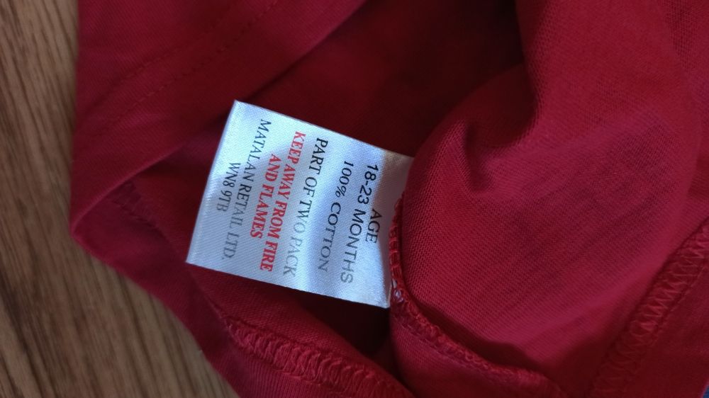 2 nowe bluzki 18-23 miesiące bez rękawa