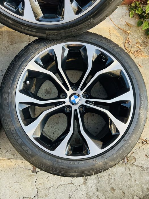 Диски бмв р 20 з літніми шинами 451 стиль RONAL x5 x6 f15 e70 bmw r 20