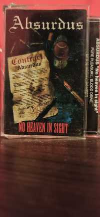 Absurdus "No Heaven in Sight" kaseta