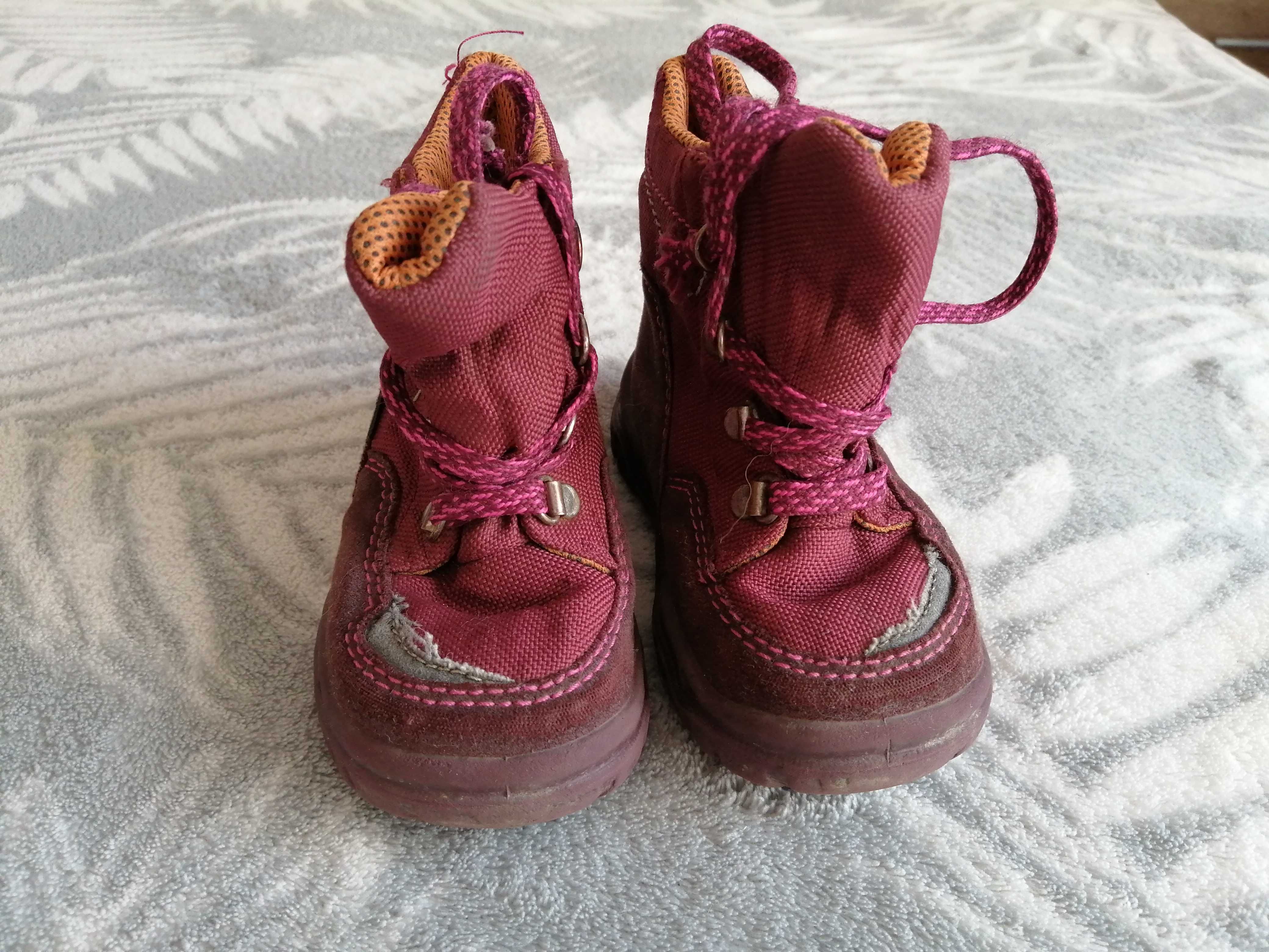 Buty zimowe SUPER Fit 21 - ok. 13,5 cm