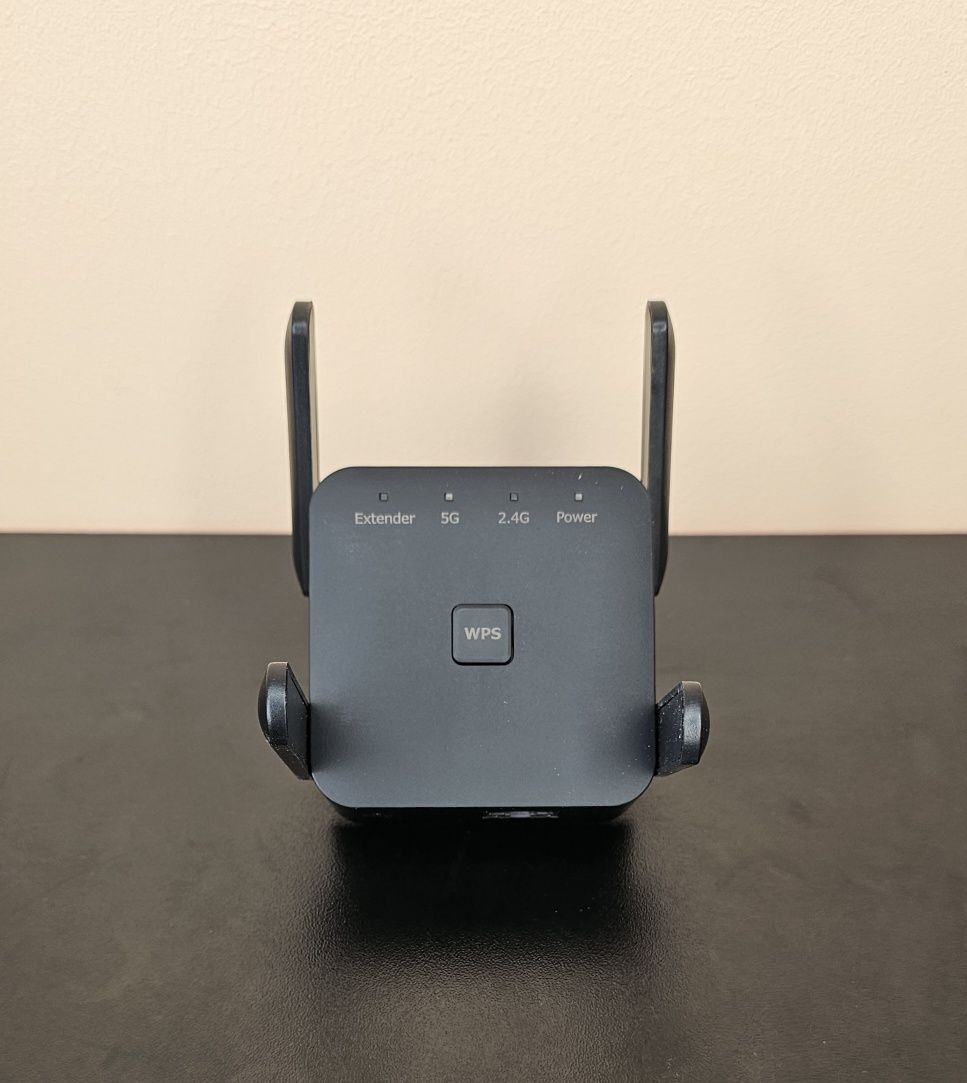 Бездротовий репітор 2.4G/5GWiFi Підсилювач сигналу 2.4G/5G 1200 Мбіт/с