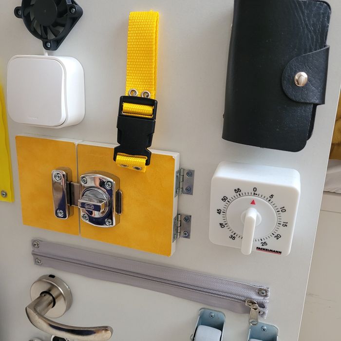 Tablica Manipulacyjna Montessori