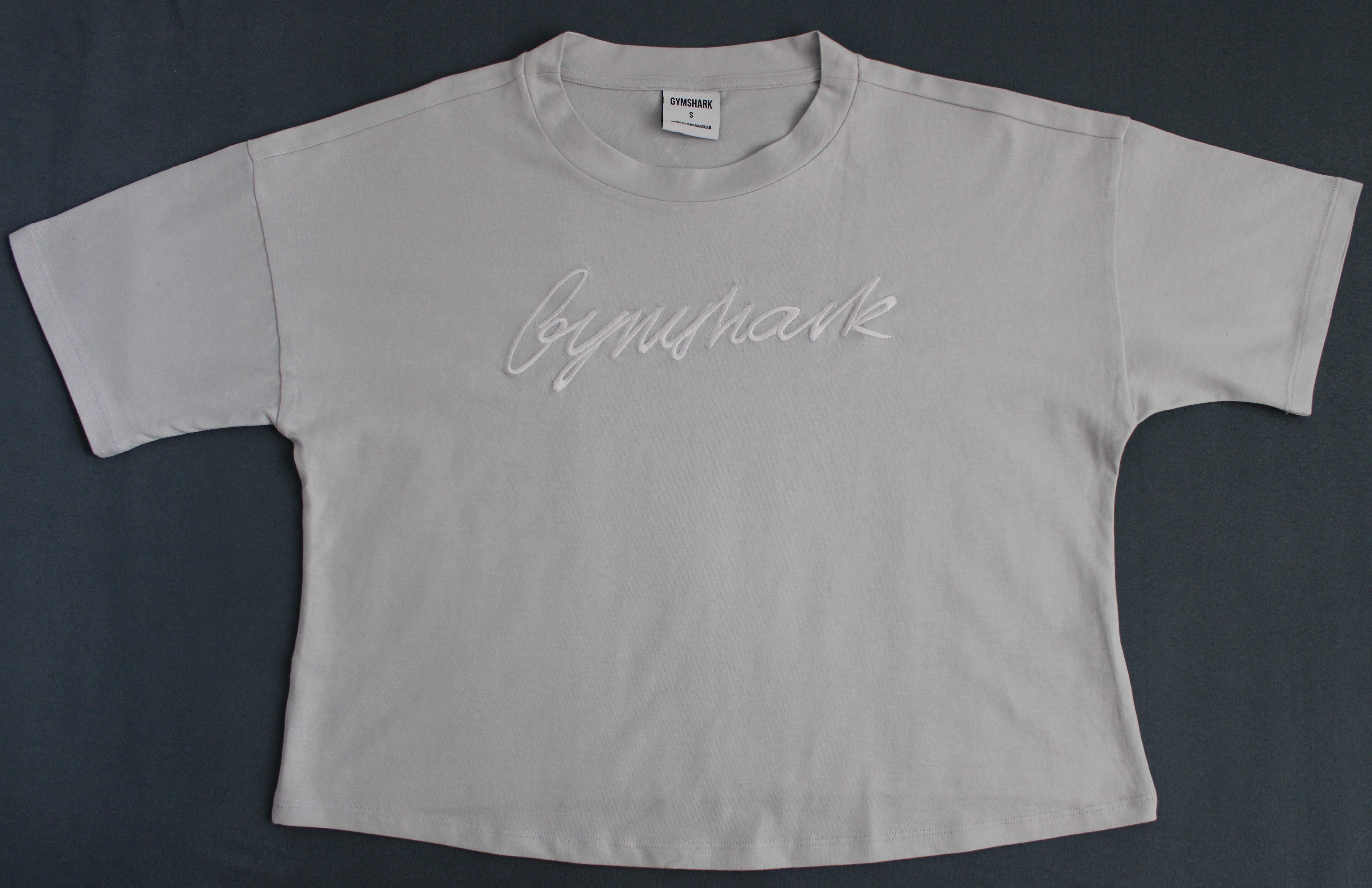 bluzka oversize crop top Gymshark S