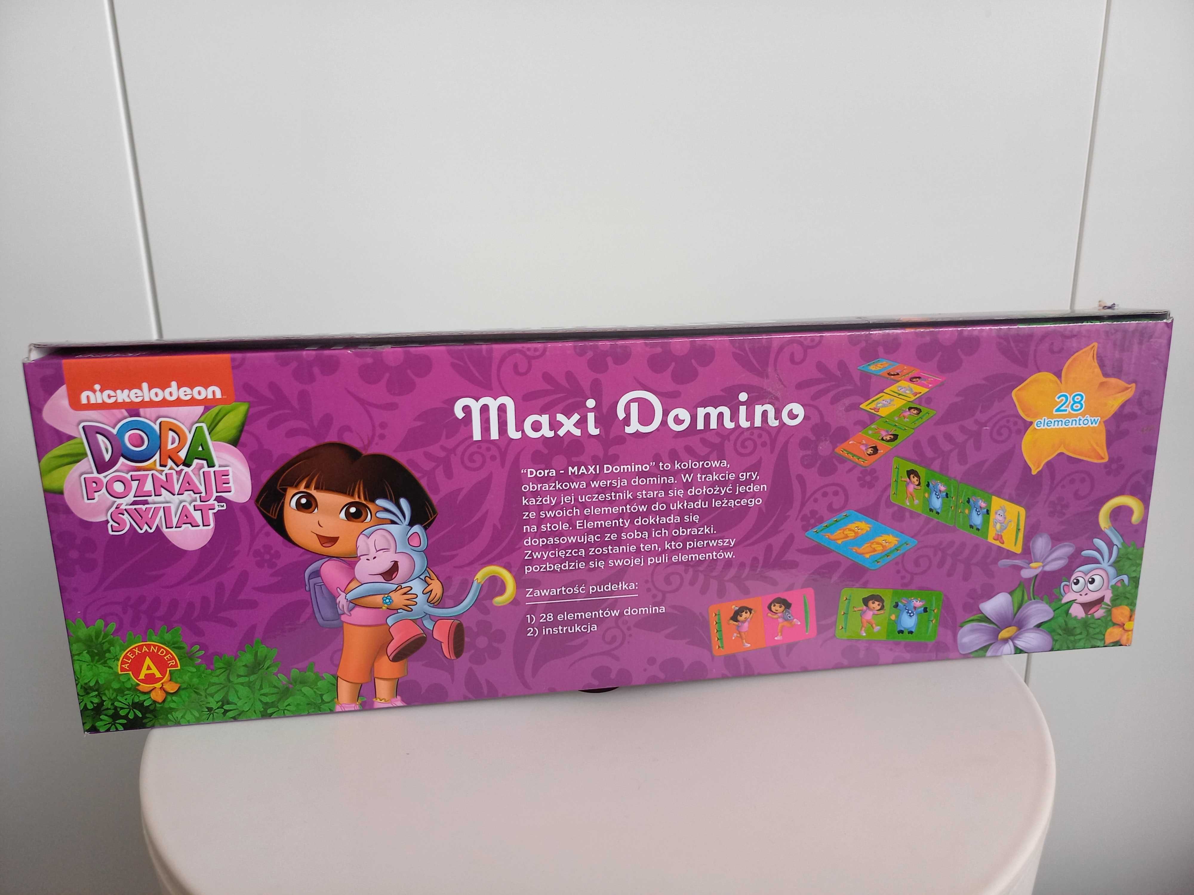 Maxi Domino Dora poznaje świat