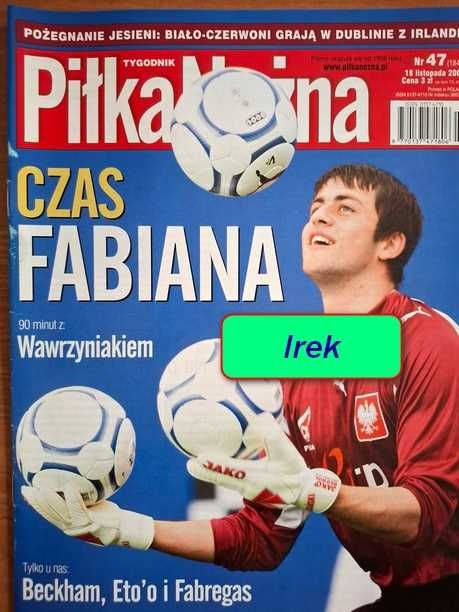 Tygodnik "Piłka Nożna" - rocznik 2008