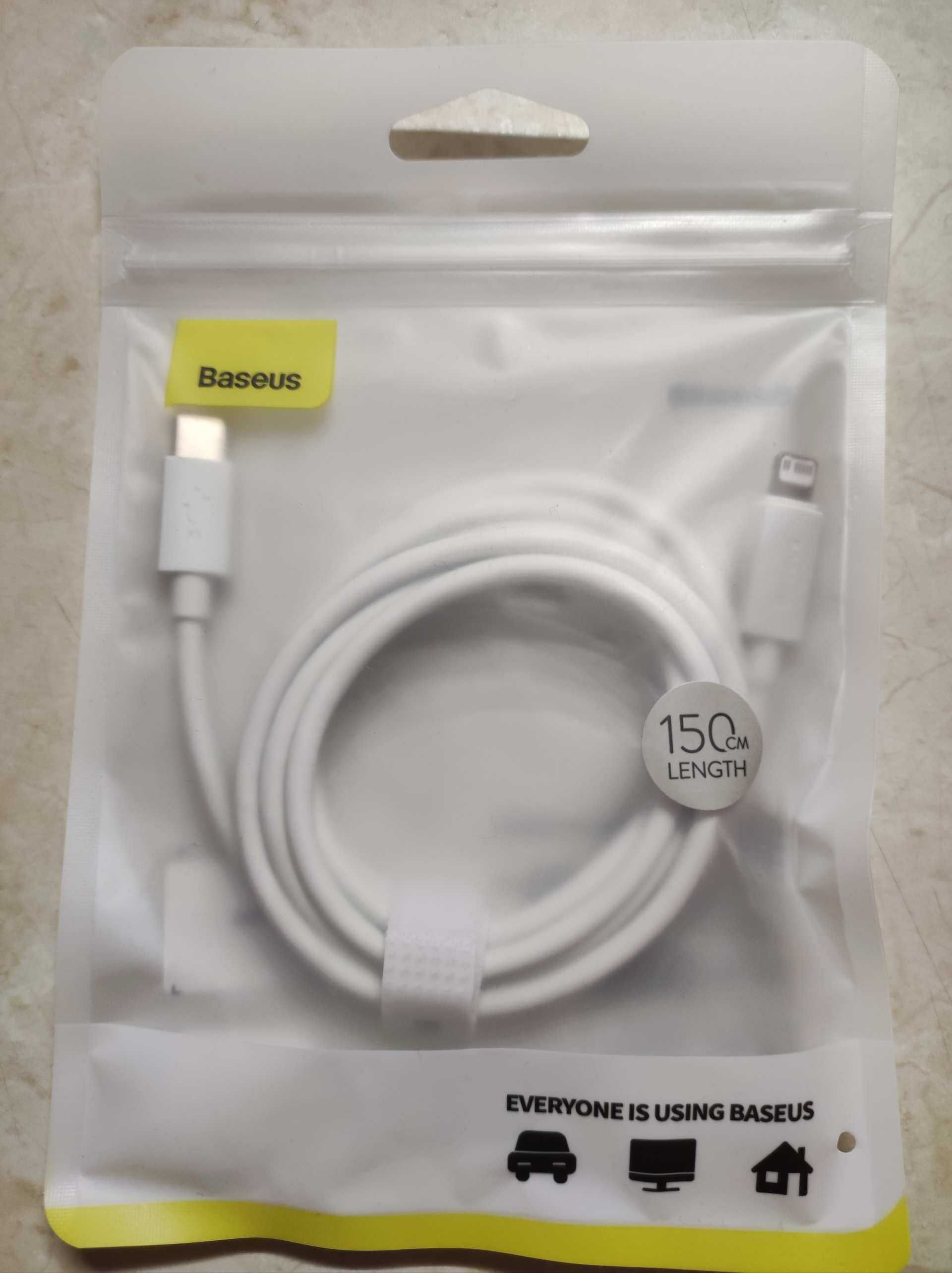 Baseus USB Type-C PD 20W кабель для IPhone.