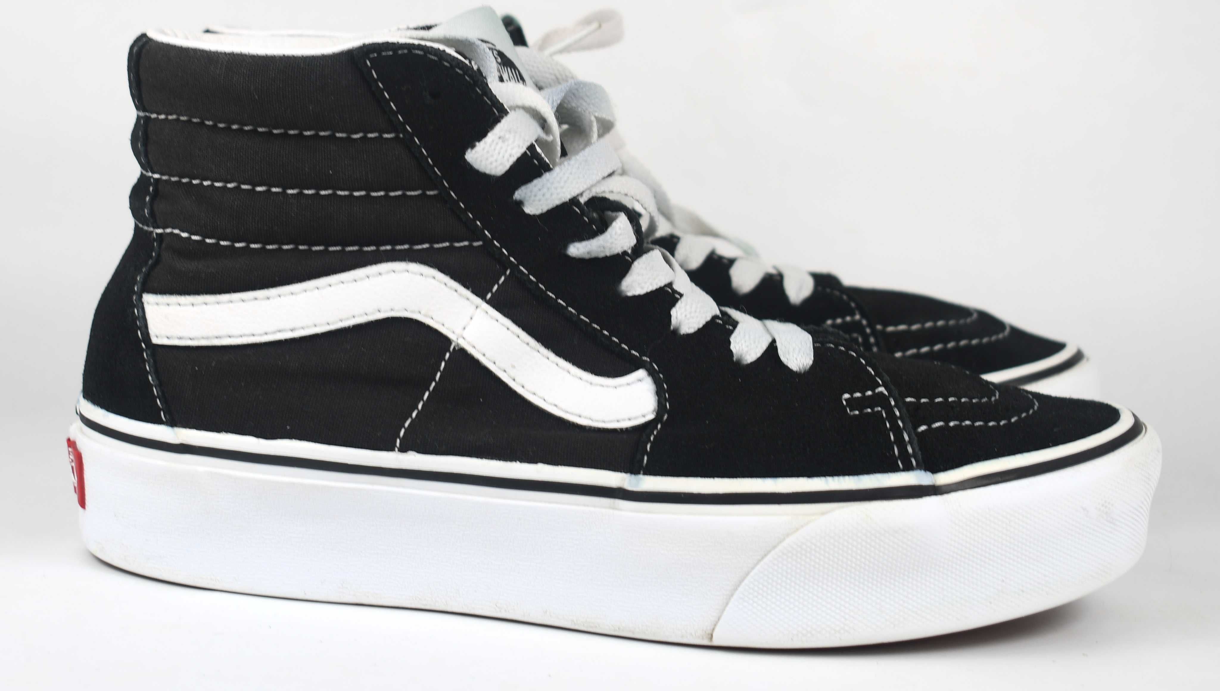 Używane Buty Vans Sk8-Hi Bolt roz. 38,5