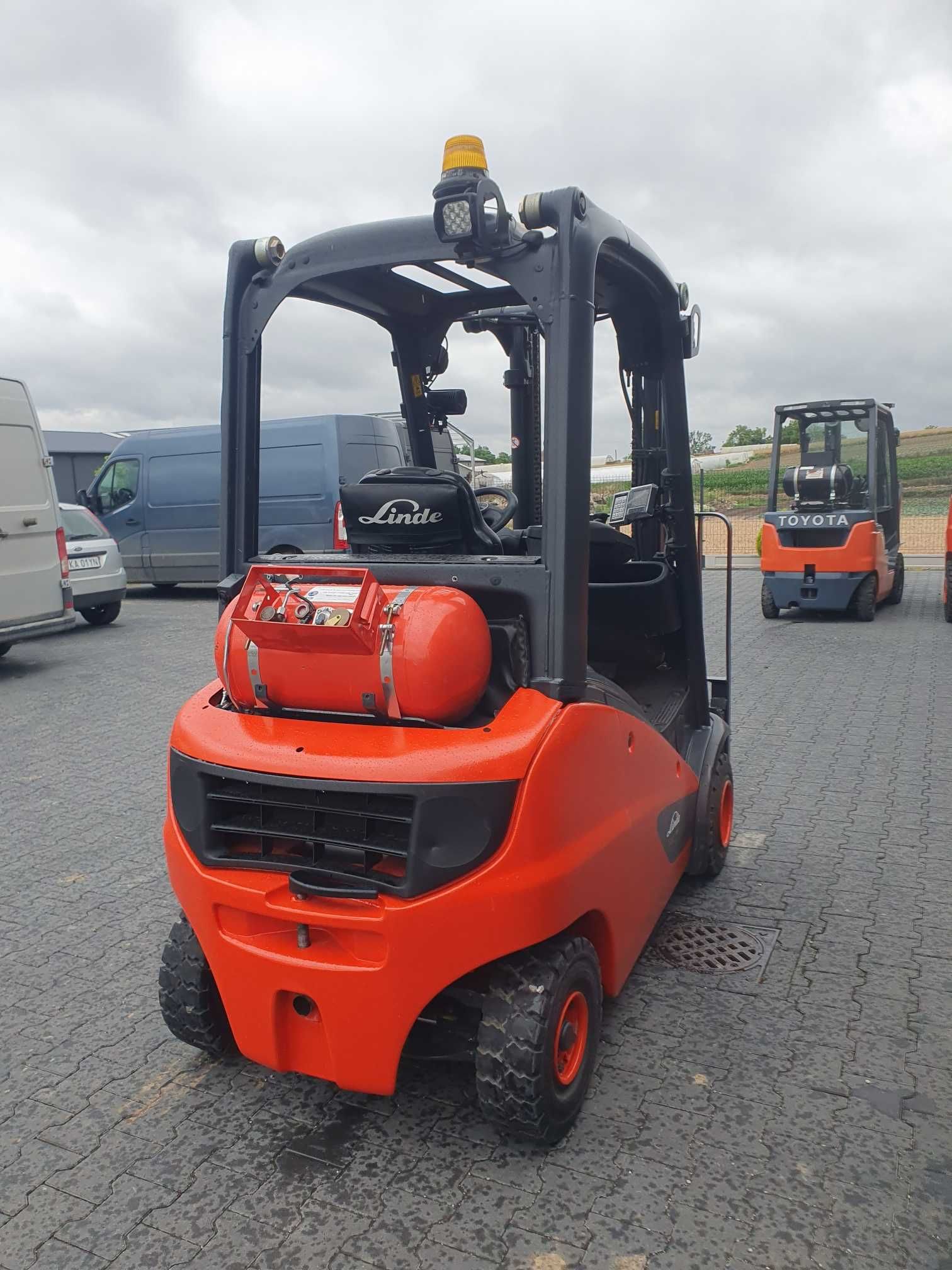 Wózek widłowy LINDE H20T EVO 19r  5200mtg H18 H25 H16