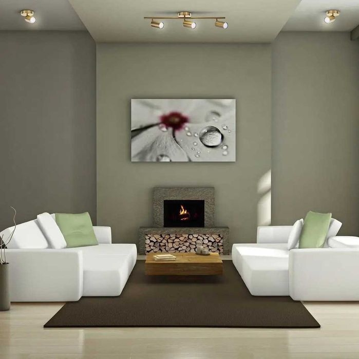 OKAZJA Lampa Złota LISTWA Activejet Listwa AJE-SPECTRA 3P  kinkiet