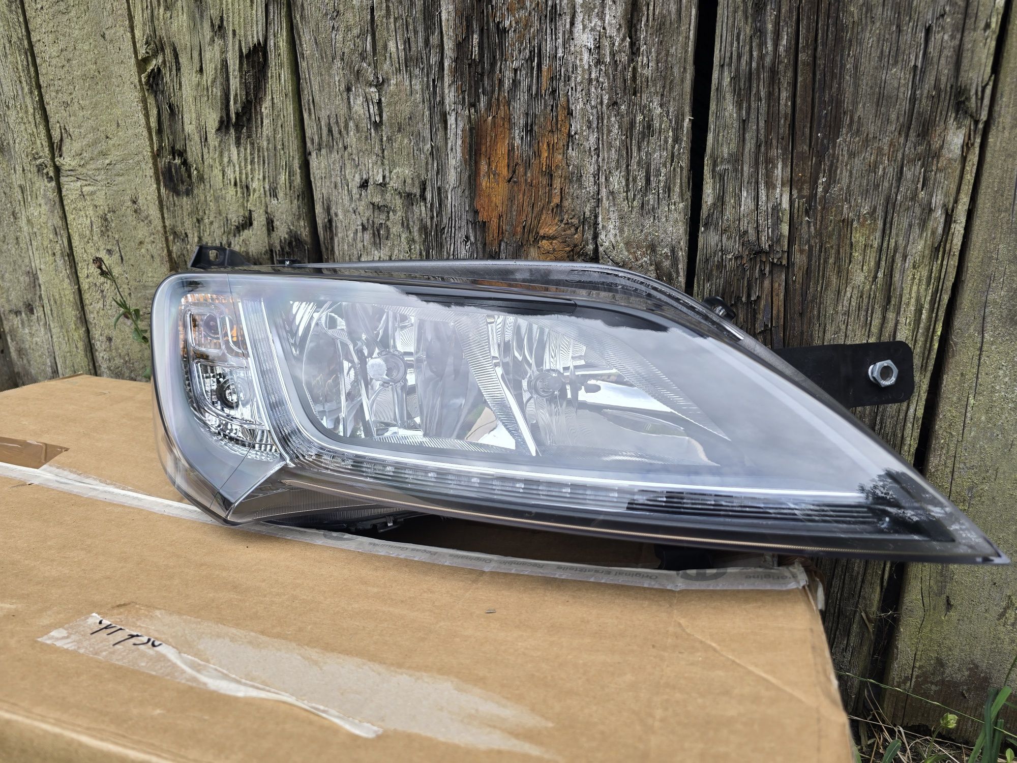 Lampa prawa Fiat Ducato Led Nowa Oryginał