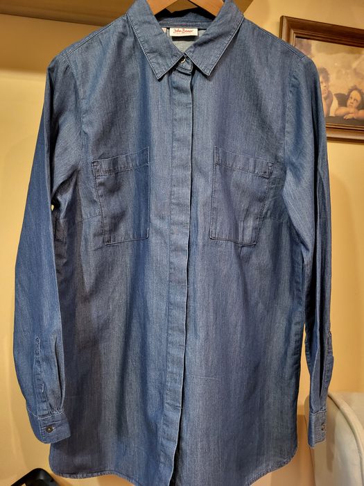 Nowa-Koszula damska jeansowa