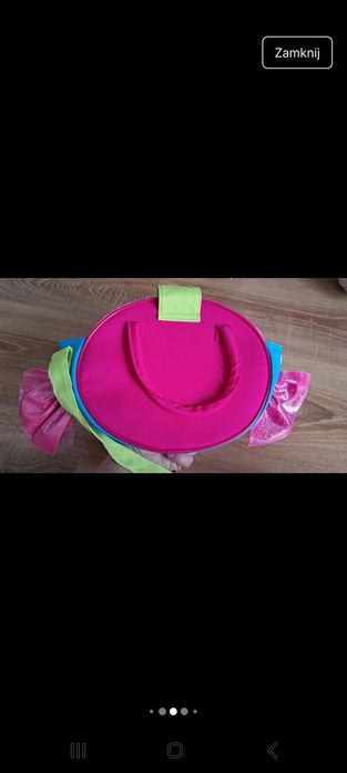 Chichi love maskotka z torebką stan idealny