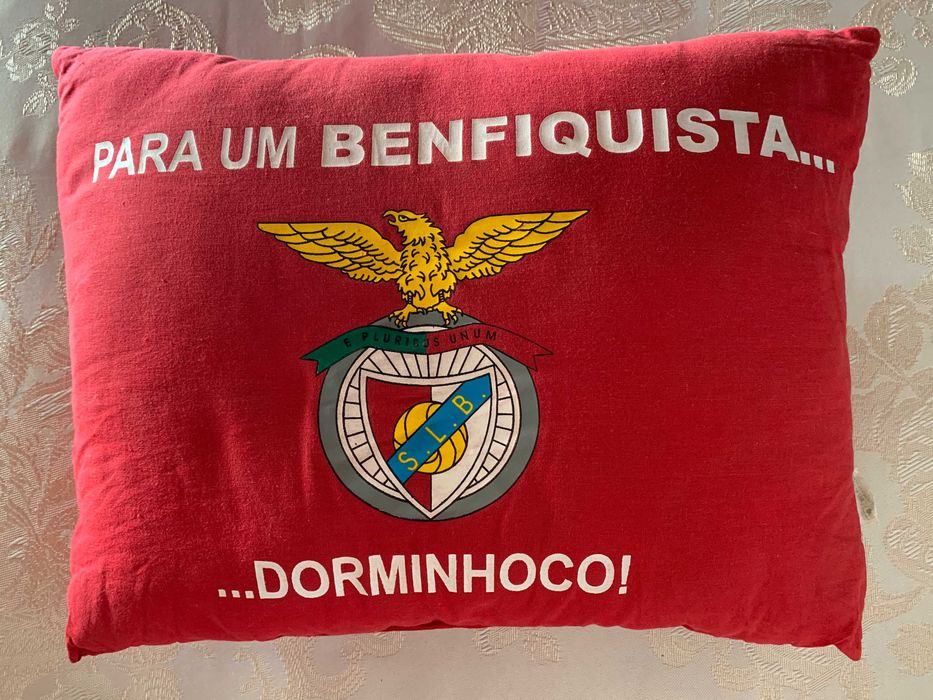 SL Benfica Coleção:  Almofada, Prato, Trofeu