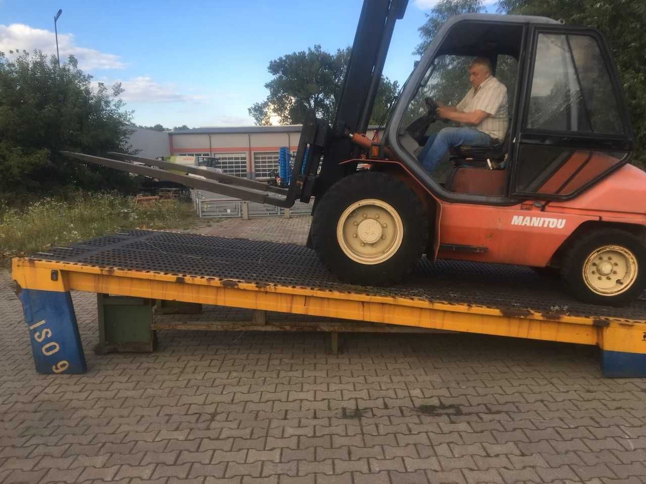 Rampa najazdowa 5000zł