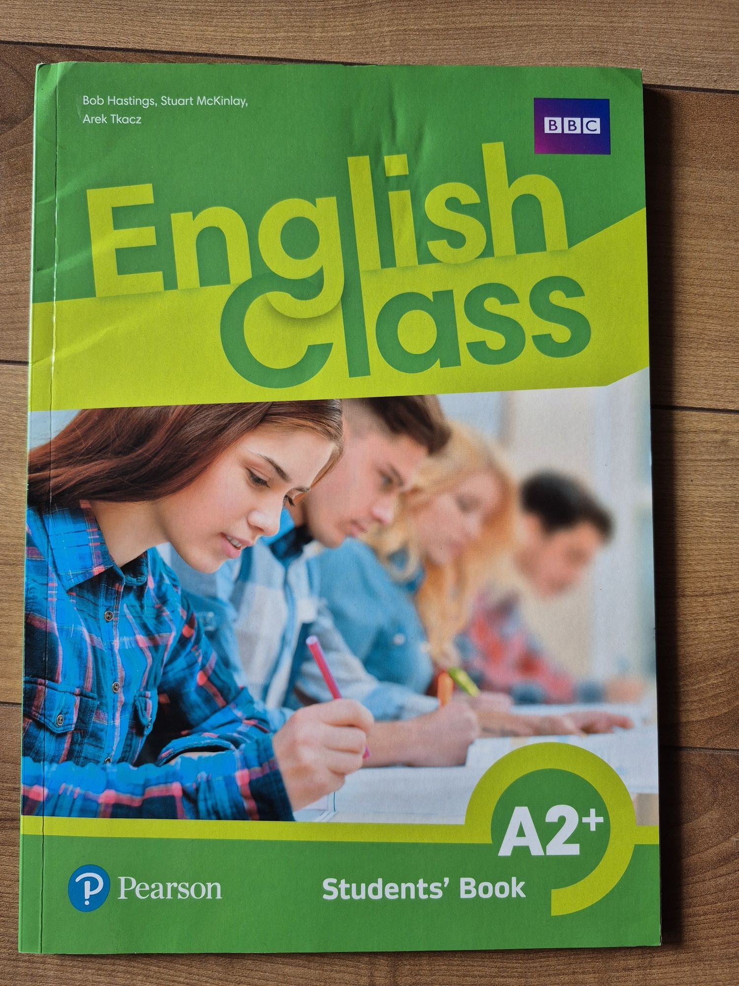 English Class A2+ nowy podręcznik Pearson