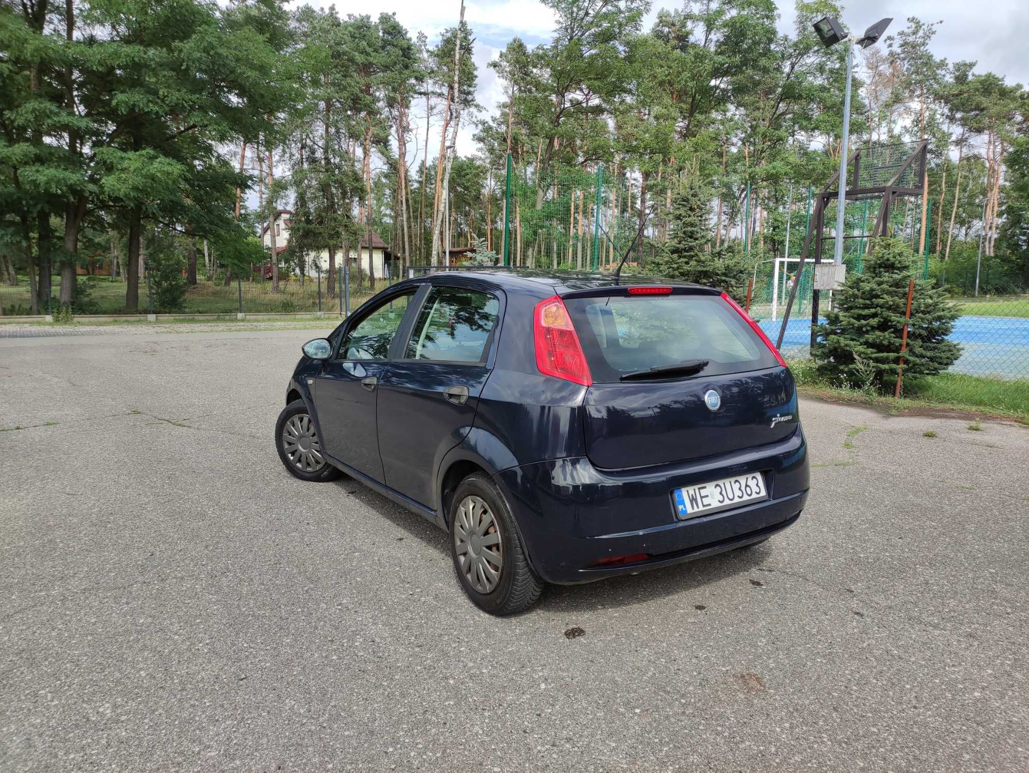 Fiat Grande Punto 1.2 z gazem!!