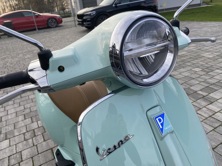 Skuter Vespa Primavera 125 200km przebiegu! Jak Nowy!