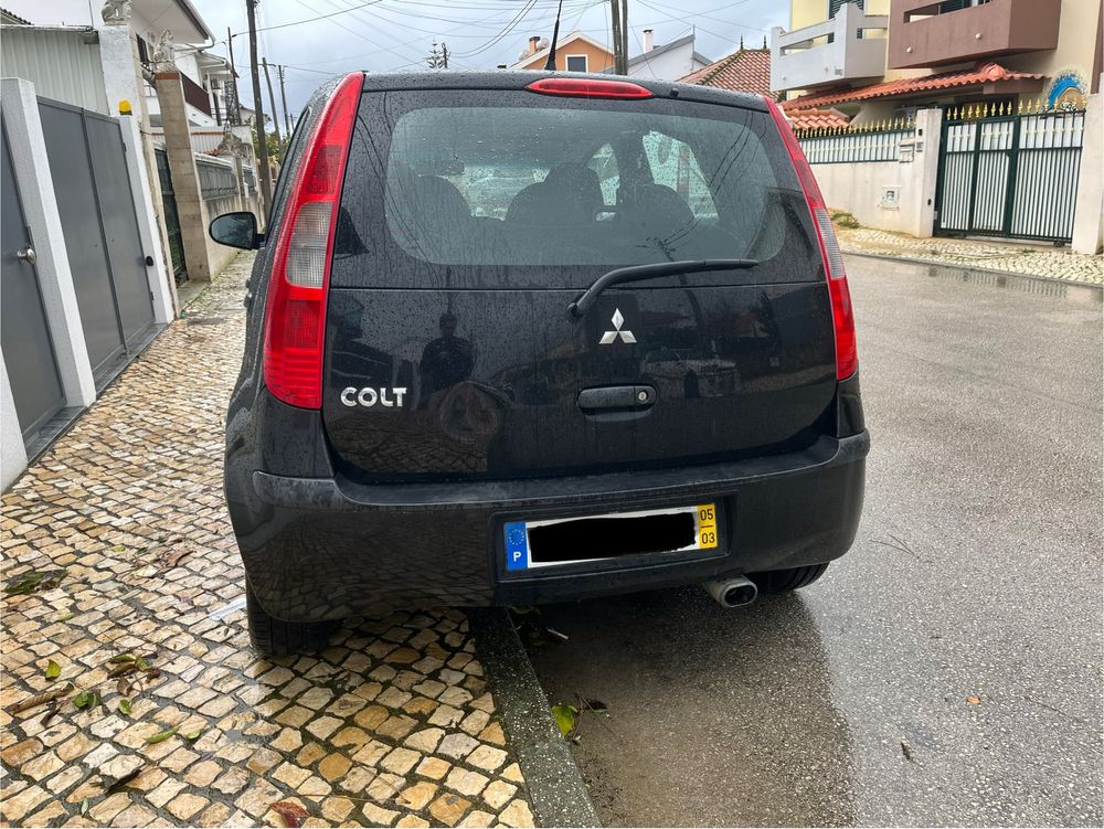 Mitsubishi colt 1.1