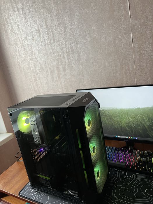 Продам ігровий сетап компʼютер монітор