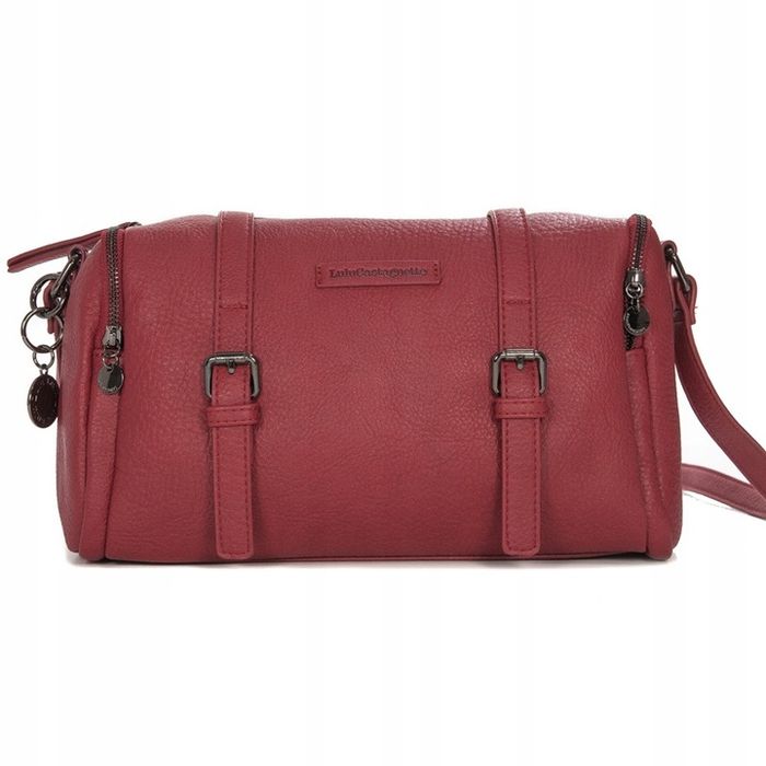 torebka listonoszka skóra ekologiczna