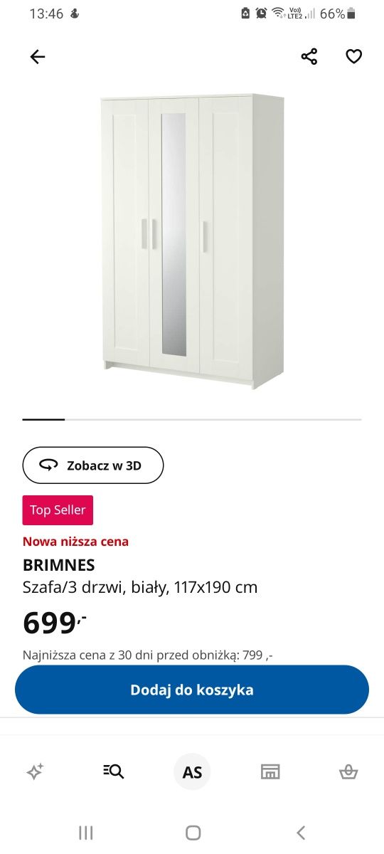 Zestaw szaf + regał