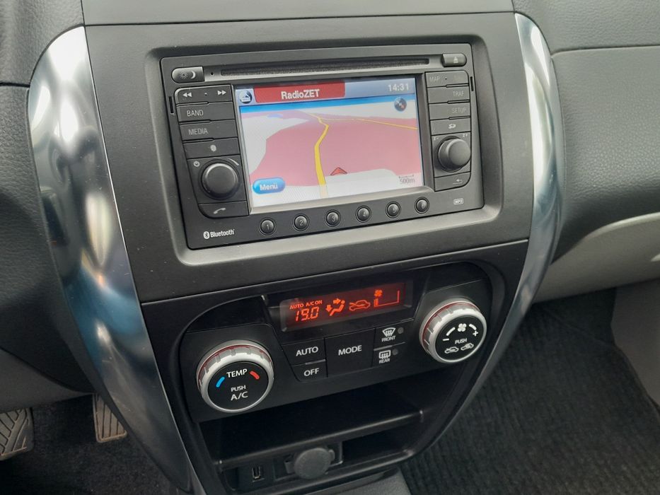 SUZUKI SX 4_1.6 Benzyna_Navi_Klimatronik_Sprowadzony