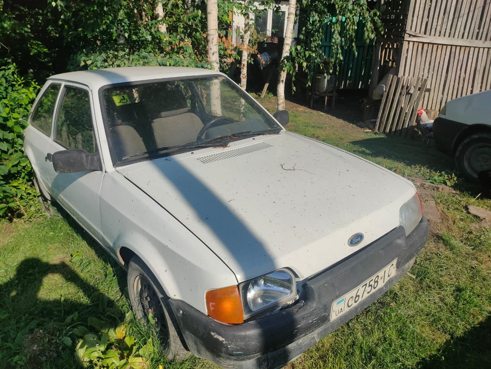 Продам Форд ескорт 1.6 дізель