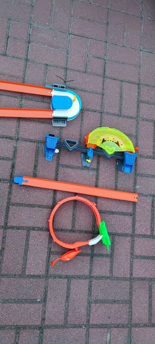 Zestawy hot wheels różne używane i autka