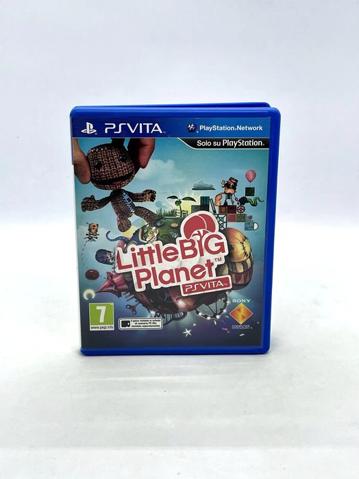 LittleBigPlanet PS Vita Po Angielsku